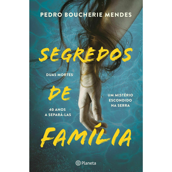 Segredos de Família de Pedro Boucherie Mendes