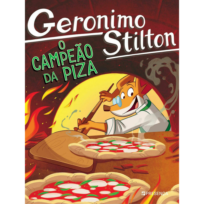 O Campeão da Piza de Geronimo Stilton;