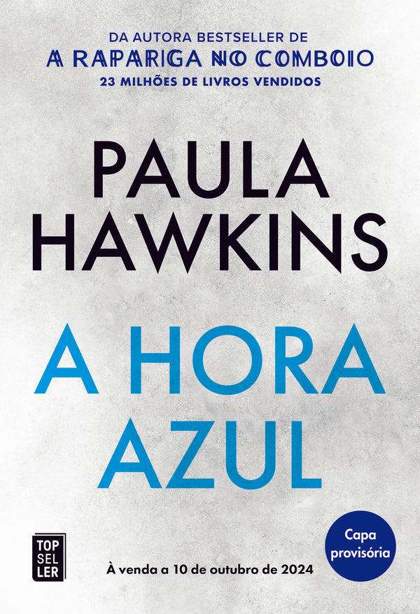 A Hora Azul de Paula Hawkins