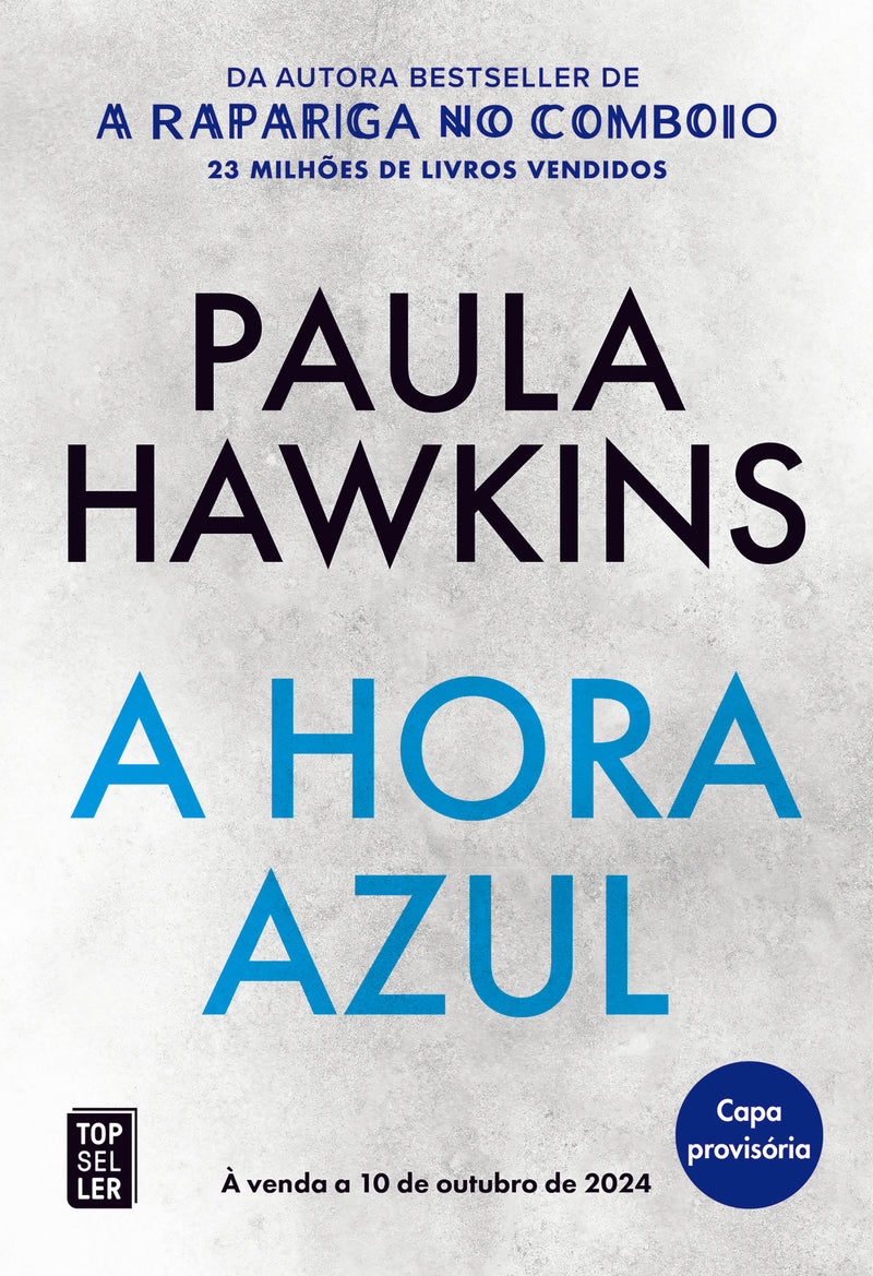A Hora Azul de Paula Hawkins