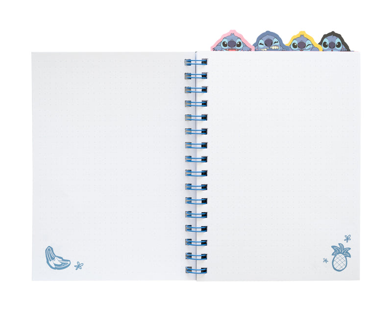 Caderno - Stitch