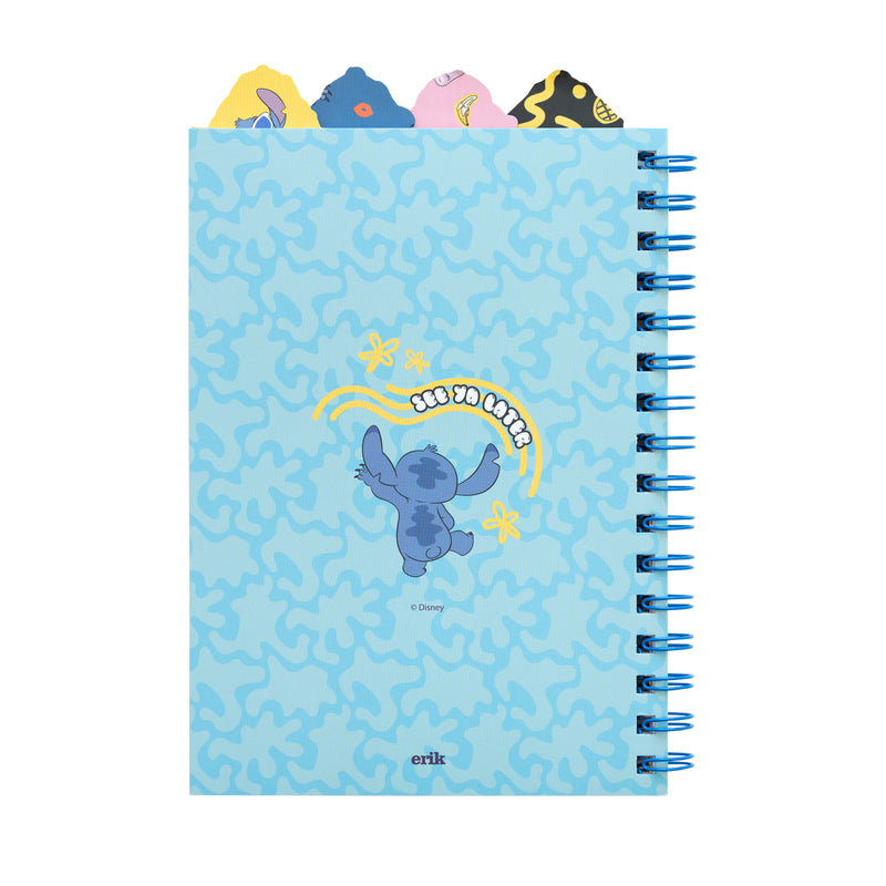 Caderno - Stitch