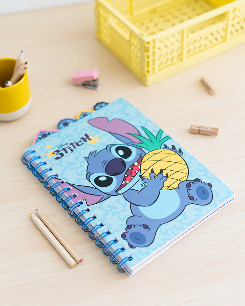 Caderno - Stitch