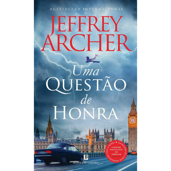 Uma Questão de Honra de Jeffrey Archer