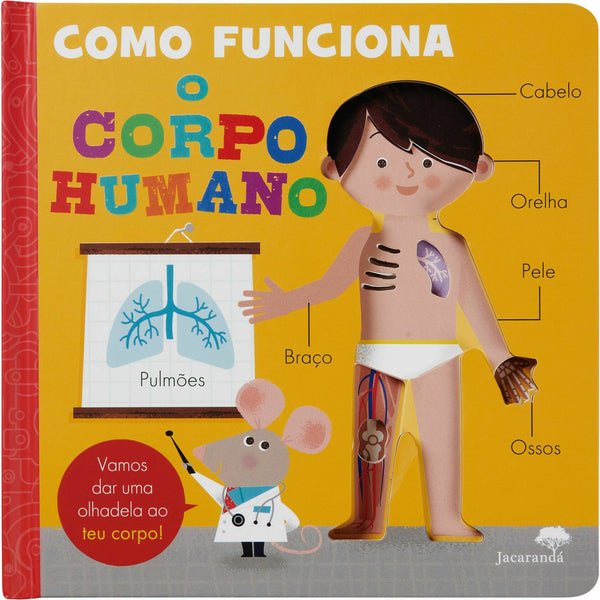 Como Funciona o Corpo Humano de Amelia Hepworth, David Semple