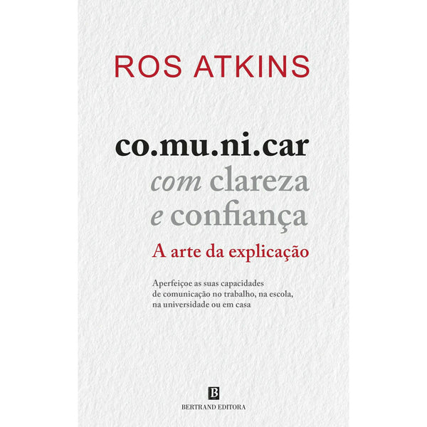 Comunicar com Clareza e Confiança de Ros Atkins