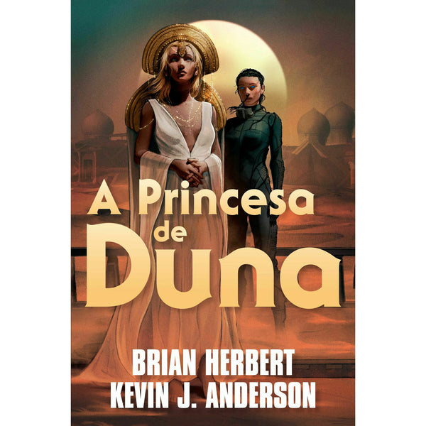 A Princesa de Duna de Brian Herbert e Kevin J. Anderson