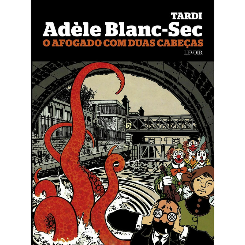 O Afogado com Duas Cabeça de Jacques Tardi