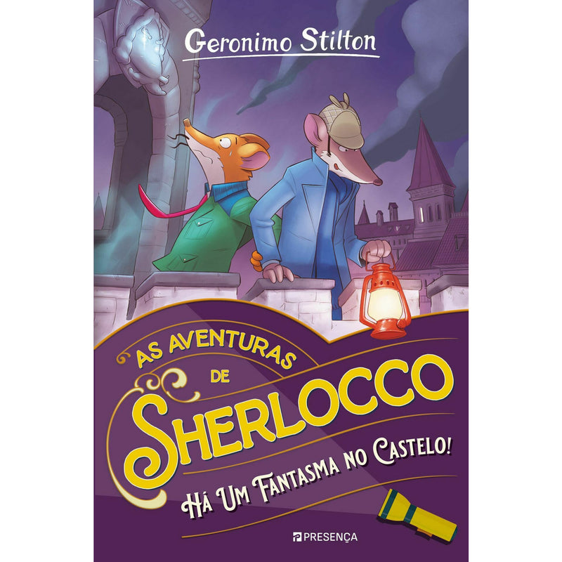 Há um Fantasma no Castelo! de Geronimo Stilton