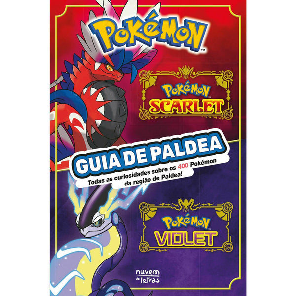 Pokémon Guia de Paldea