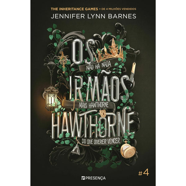 Os Irmãos Hawthorne de Jennifer Lynn Barnes