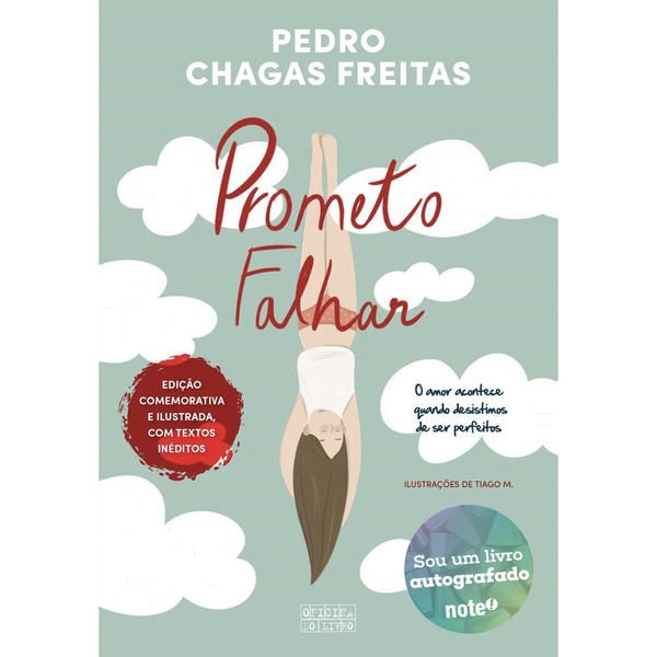 Prometo Falhar - Edição Comemorativa de Pedro Chagas Freitas