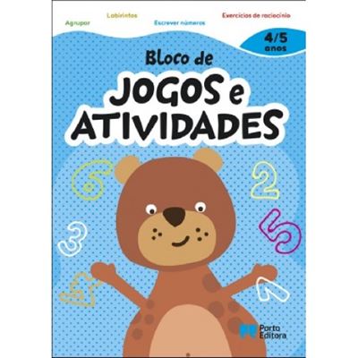 Bloco de Jogos e Actividades - 4 a 5 Anos