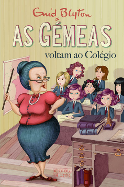 As Gémeas Nº 2 - Voltam ao Colégio de Enid Blyton