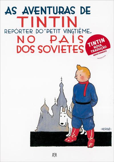 Tintin no País dos Sovietes de Hergé