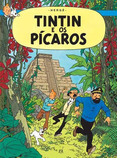 Tintin e os Pícaros de Hergé