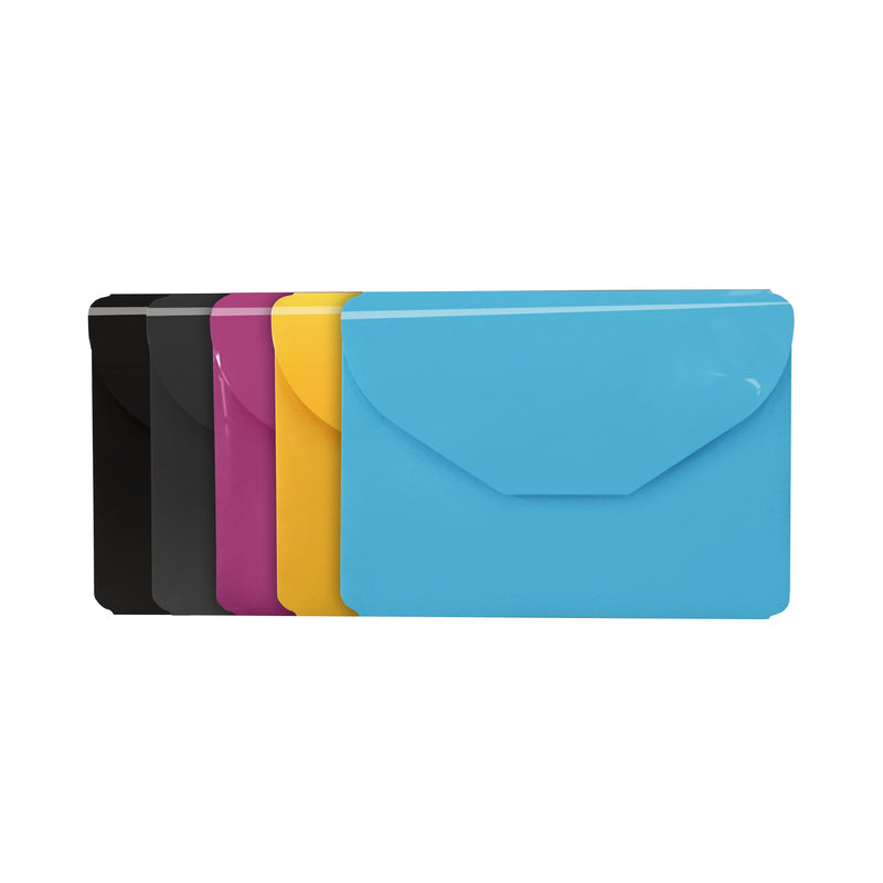 Classificador Envelope com Mola A7 (várias cores)