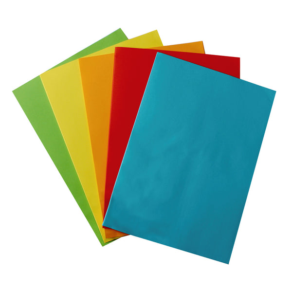 Papel de Impressão Colorido A4 100 Folhas