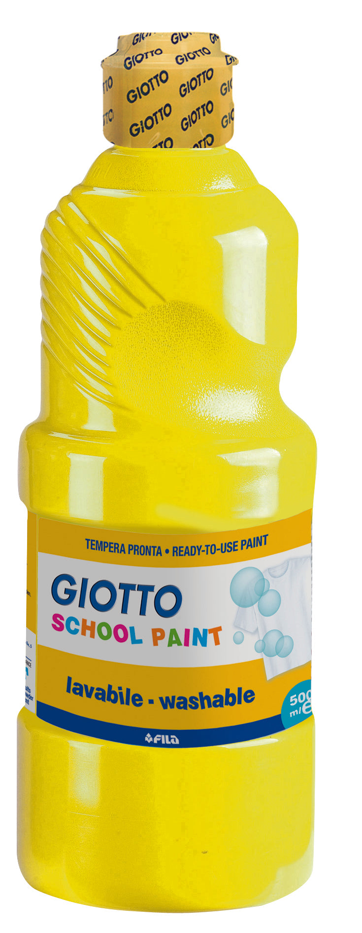 Guache Amarelo School Paint 500ml