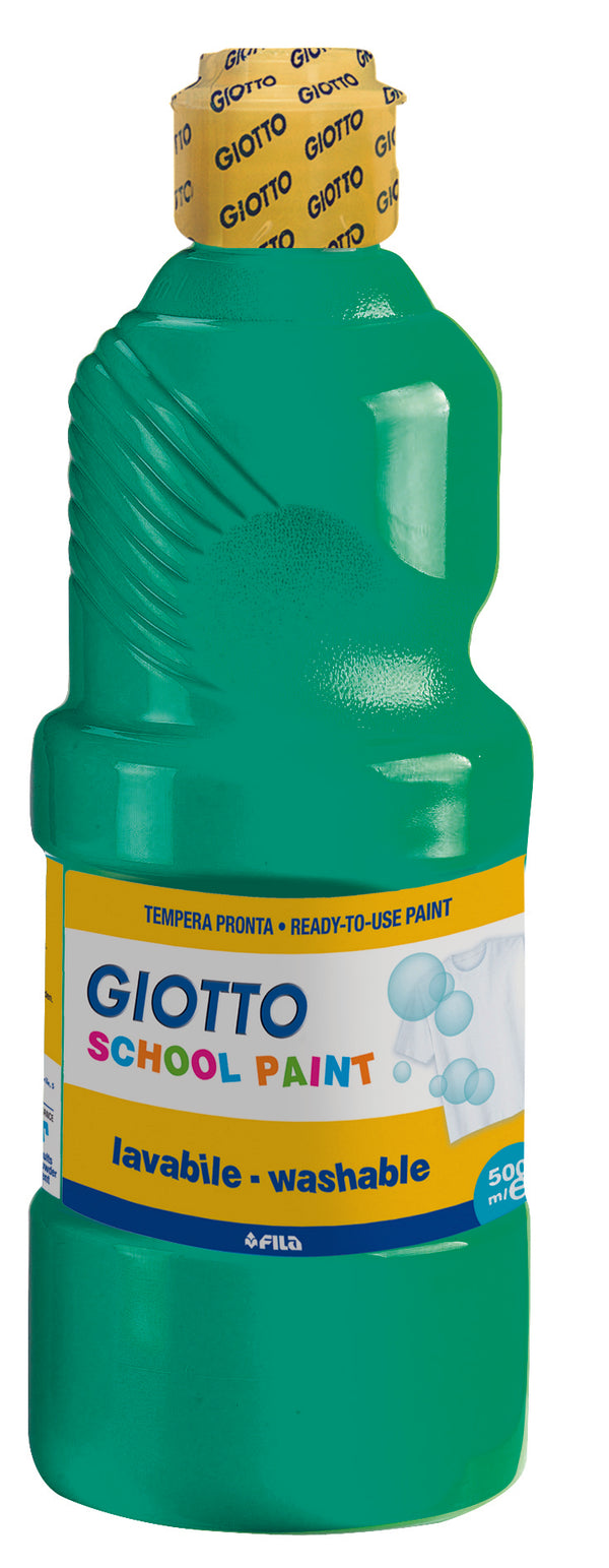 Guache Verde Escuro School Paint 500ml