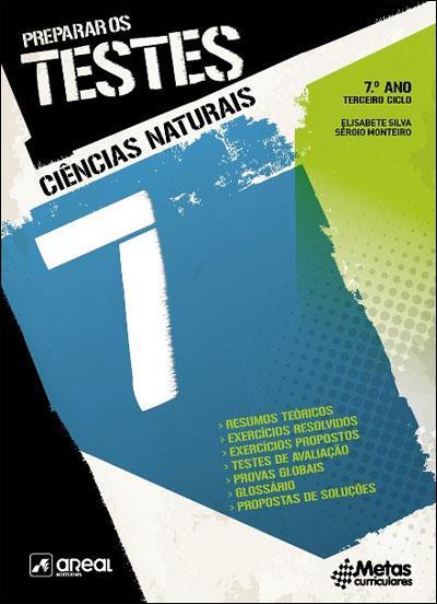 Preparar os Testes - Ciências Naturais 7º Ano (Português) de Sérgio Monteiro