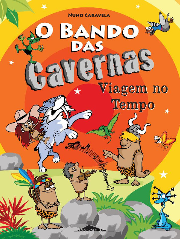 O Bando das Cavernas N.º 9  de Nuno Caravela   Viagem no Tempo (9ª Edição)