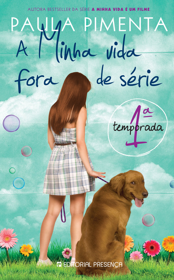 A Minha Vida Fora de Série - 1.ª Temporada  de Paula Pimenta   Nº 1