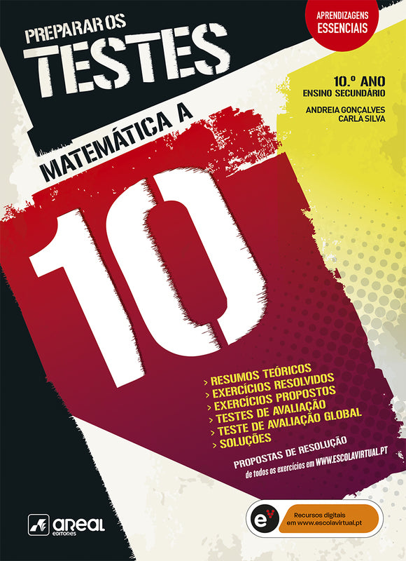 Preparar os Testes - Matemática A 10º Ano  de Andreia Gonçalves