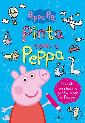 Peppa Pig - Pinta com a Peppa de Ladybird