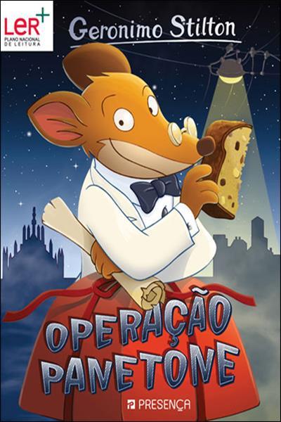 Operação Panetone de Geronimo Stilton