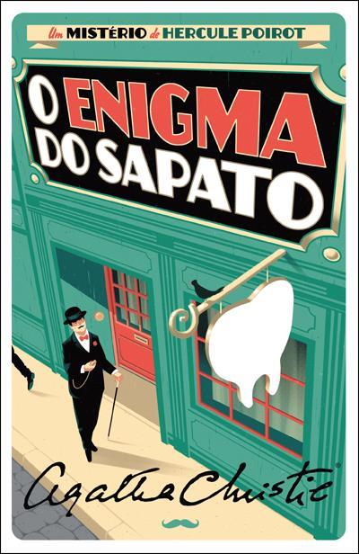 O Enigma do Sapato de Agatha Christie - Um Mistério de Hercule Poirot N.º 2