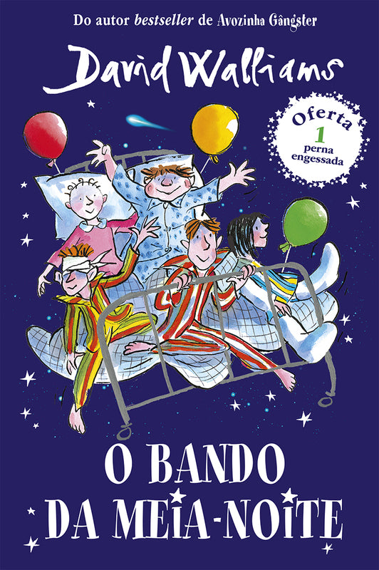 O Bando da Meia-Noite de David Walliams