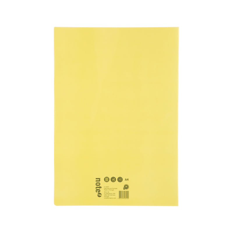 Caderno Agrafado A4 Quadriculado (várias cores)