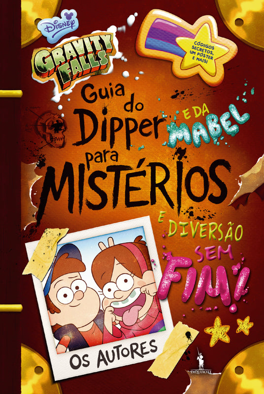 Gravity Falls - Guia do Dipper e da Mabel para Mistérios e Diversão sem Fim!