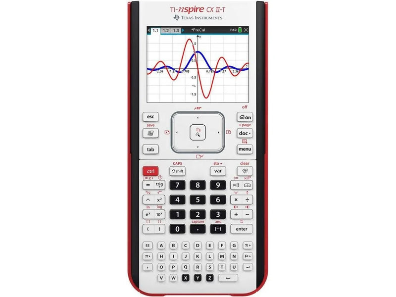 Calculadora Gráfica Texas Nspire CX Cii-T