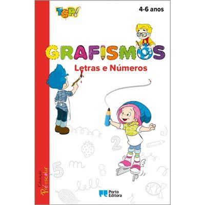 TOP! - Grafismos   Letras e Números - 4-6 Anos