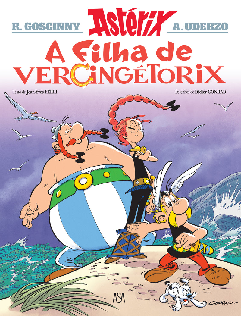 Astérix - A Filha de Vercingétorix  de Jean-Yves Ferri   Vol. 38