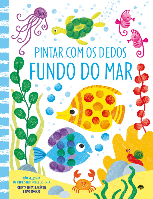 Pintar com os Dedos - Fundo do Mar