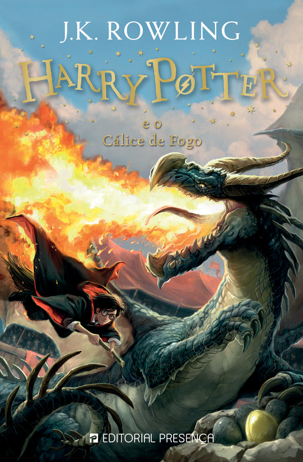 Harry Potter e o Cálice de Fogo  de J. K. Rowling