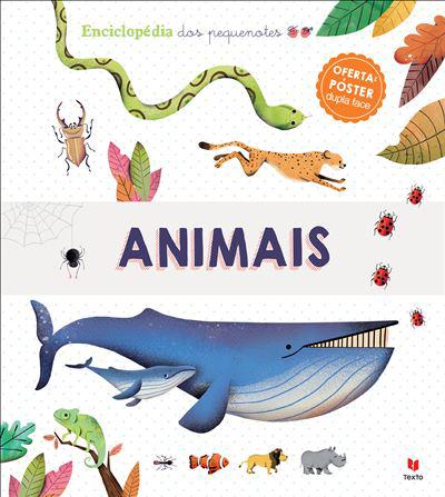 Enciclopédia dos Pequenotes - Animais de Sylvie Bezuel