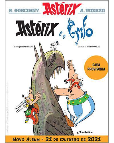 Astérix e o Grifo  de Jean-Yves Ferri   Vol. 39