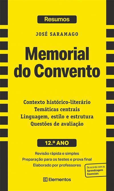 Resumos - Memorial do Convento - José Saramago - 12.º Ano