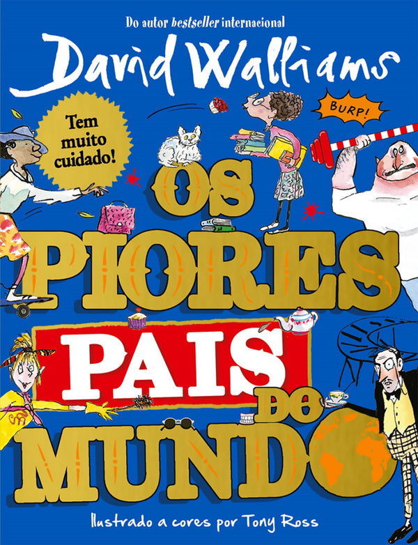 Os Piores Pais do Mundo  de David Walliams