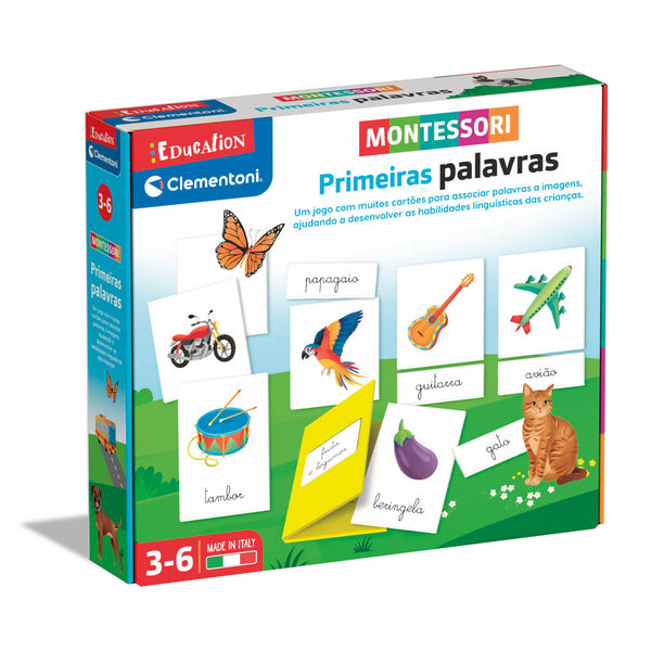 Jogo Montessori - Primeiras Palavras