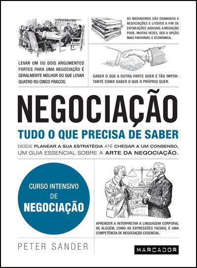 Negociacão de Peter Sander - Tudo o que Precisa de Saber