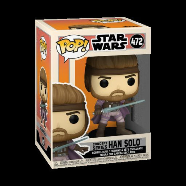 Pop Star Wars: Concept Series-Han