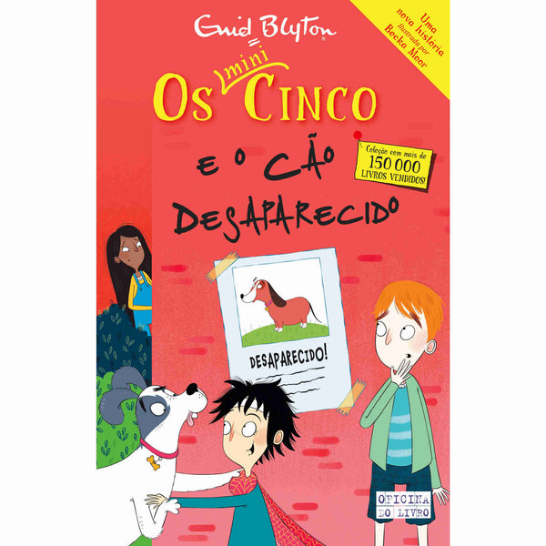 O Cão Desaparecido de Enid Blyton - Os Mini-Cinco N.º 12