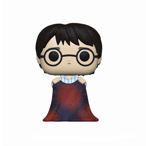 Funko Pop! Harry With Invisibility Cloak