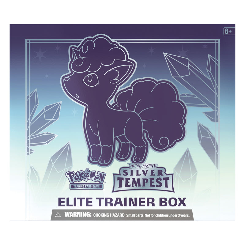 Elite Trainer Box - Silver Tempest