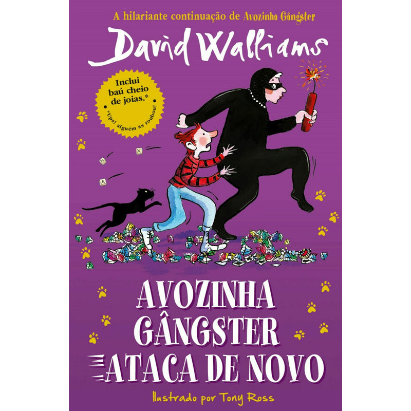 Avózinha Gângster Ataca de Novo de David Wallimas